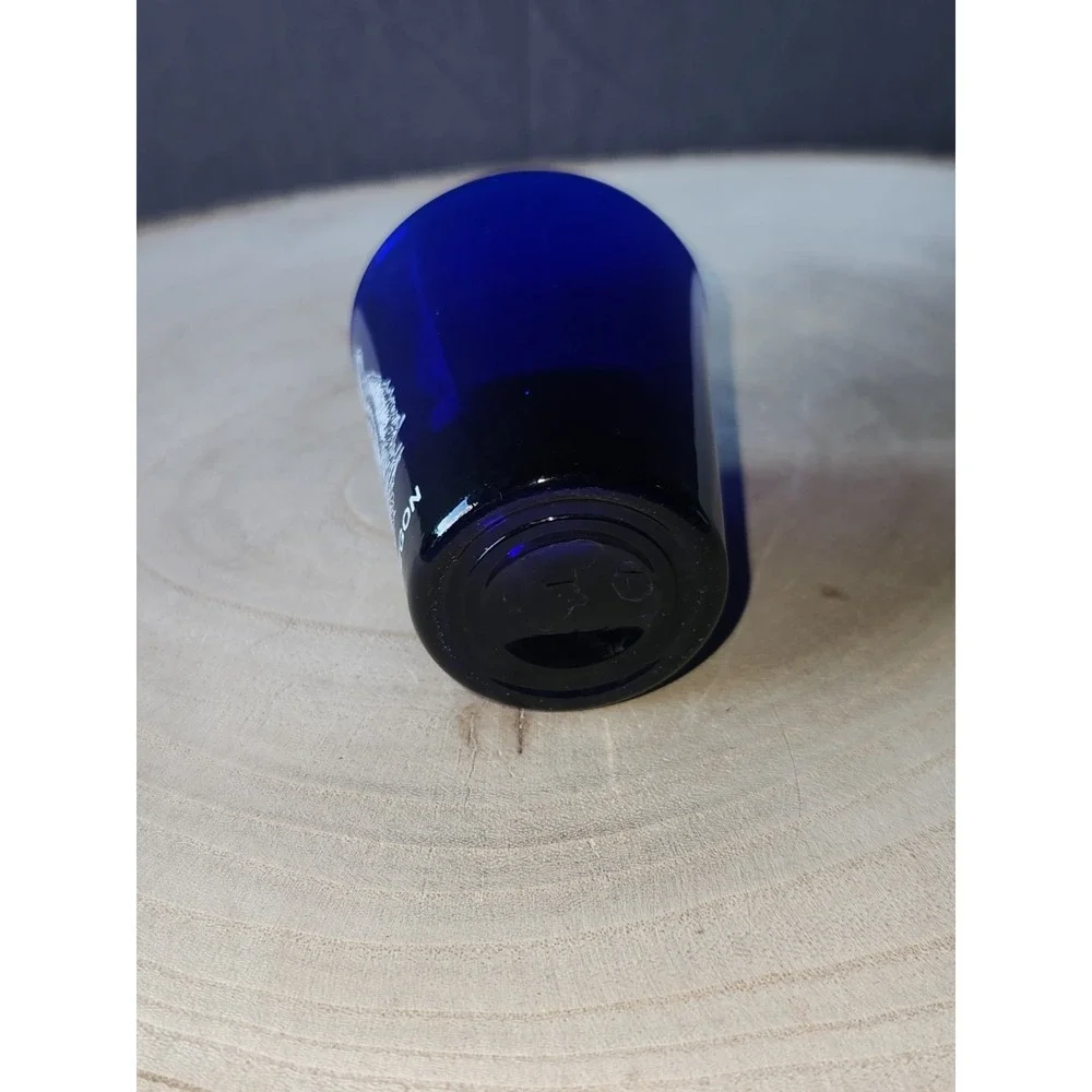Cobalt Blue Wildlife Safari Winston Oregon Animal Kingdom‎ Shot Glass Souvenir